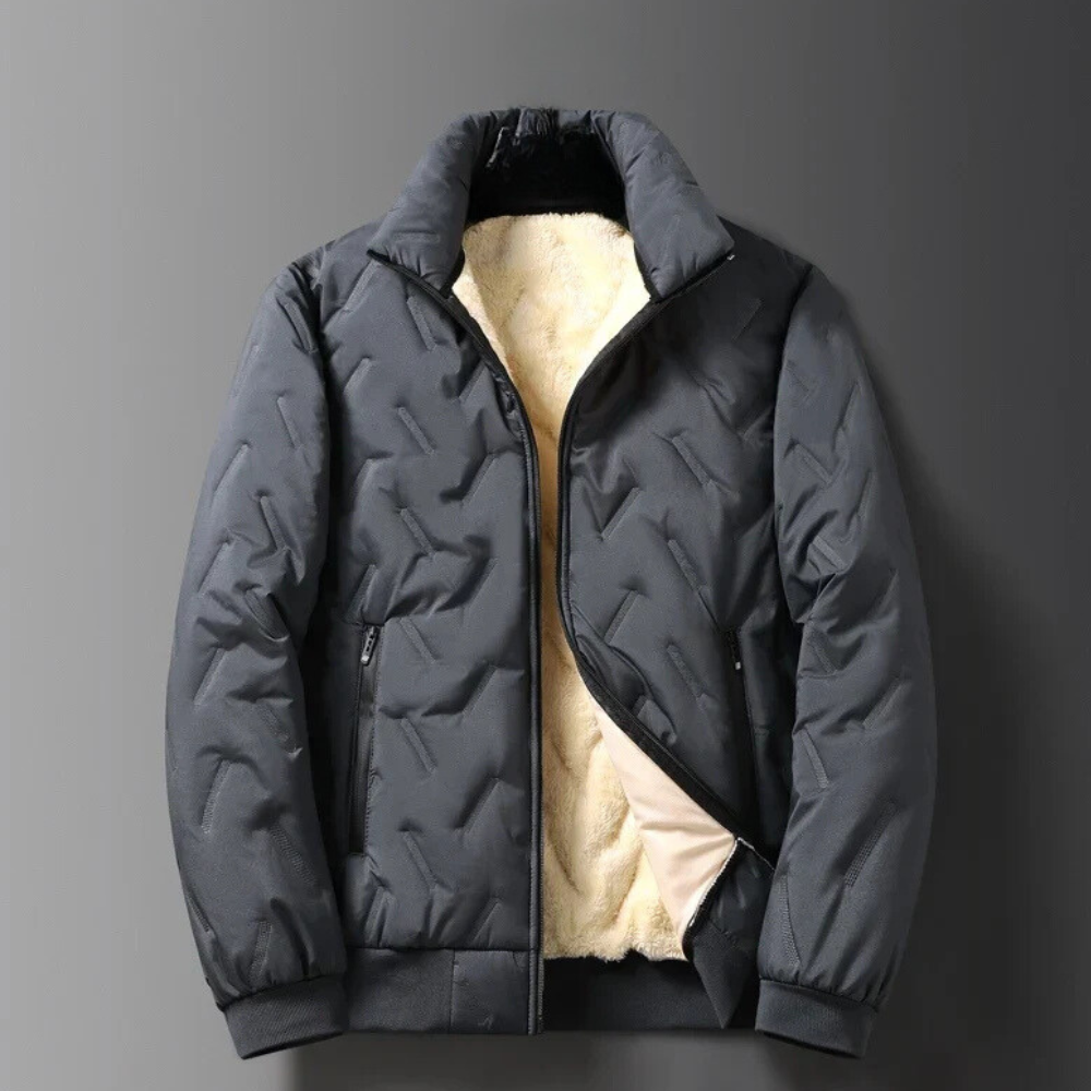 Aiken - Elegant Vinterfrakke Til Ham Med Stil