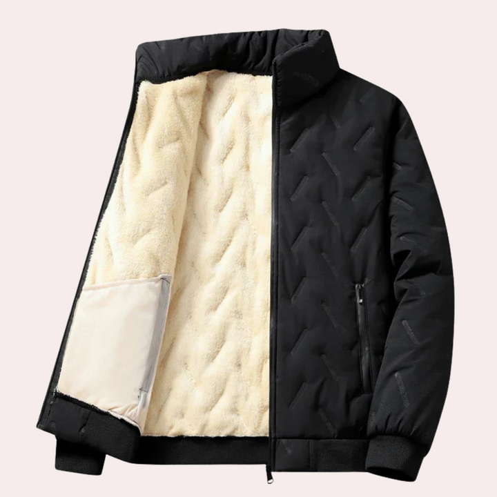 Aiken - Elegant Vinterfrakke Til Ham Med Stil