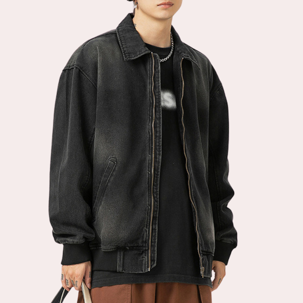 Harold - Trendy Cowboy Jakke Til Den Moderne Mand
