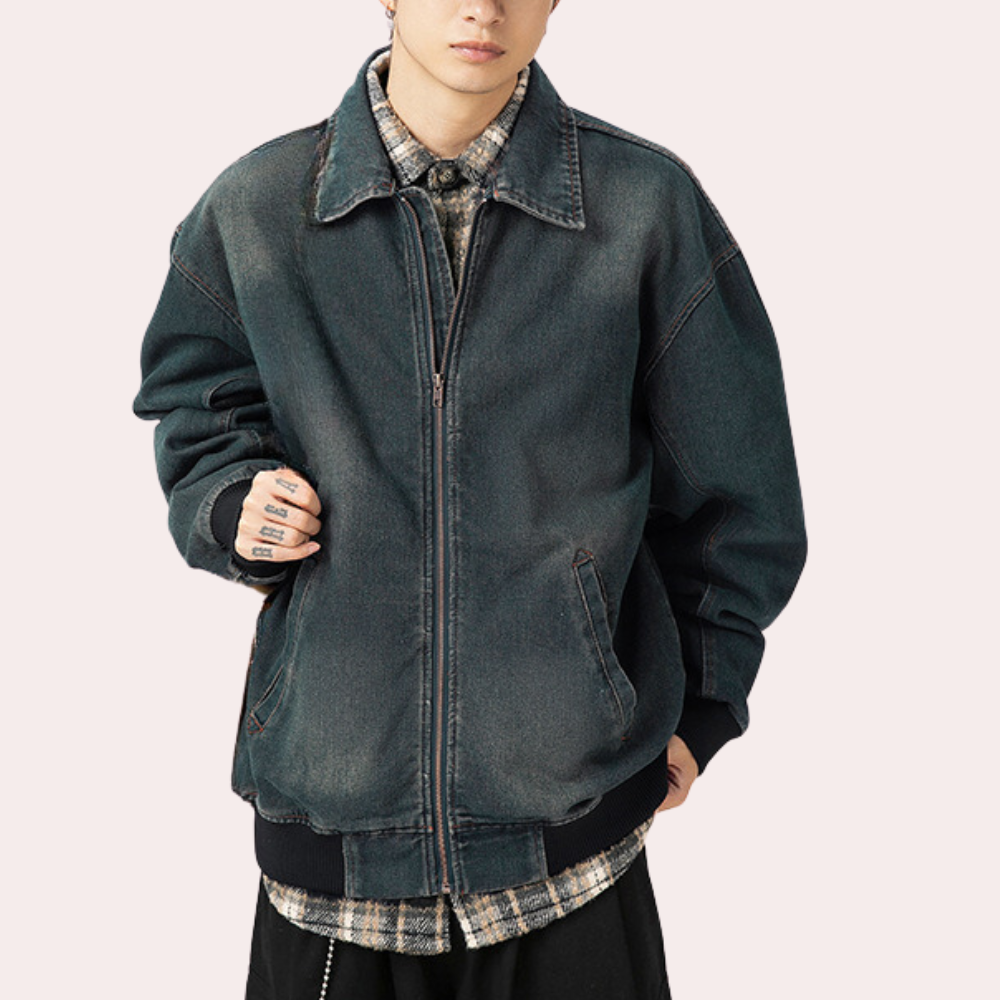 Harold - Trendy Cowboy Jakke Til Den Moderne Mand