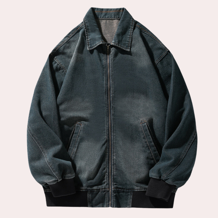 Harold - Trendy Cowboy Jakke Til Den Moderne Mand
