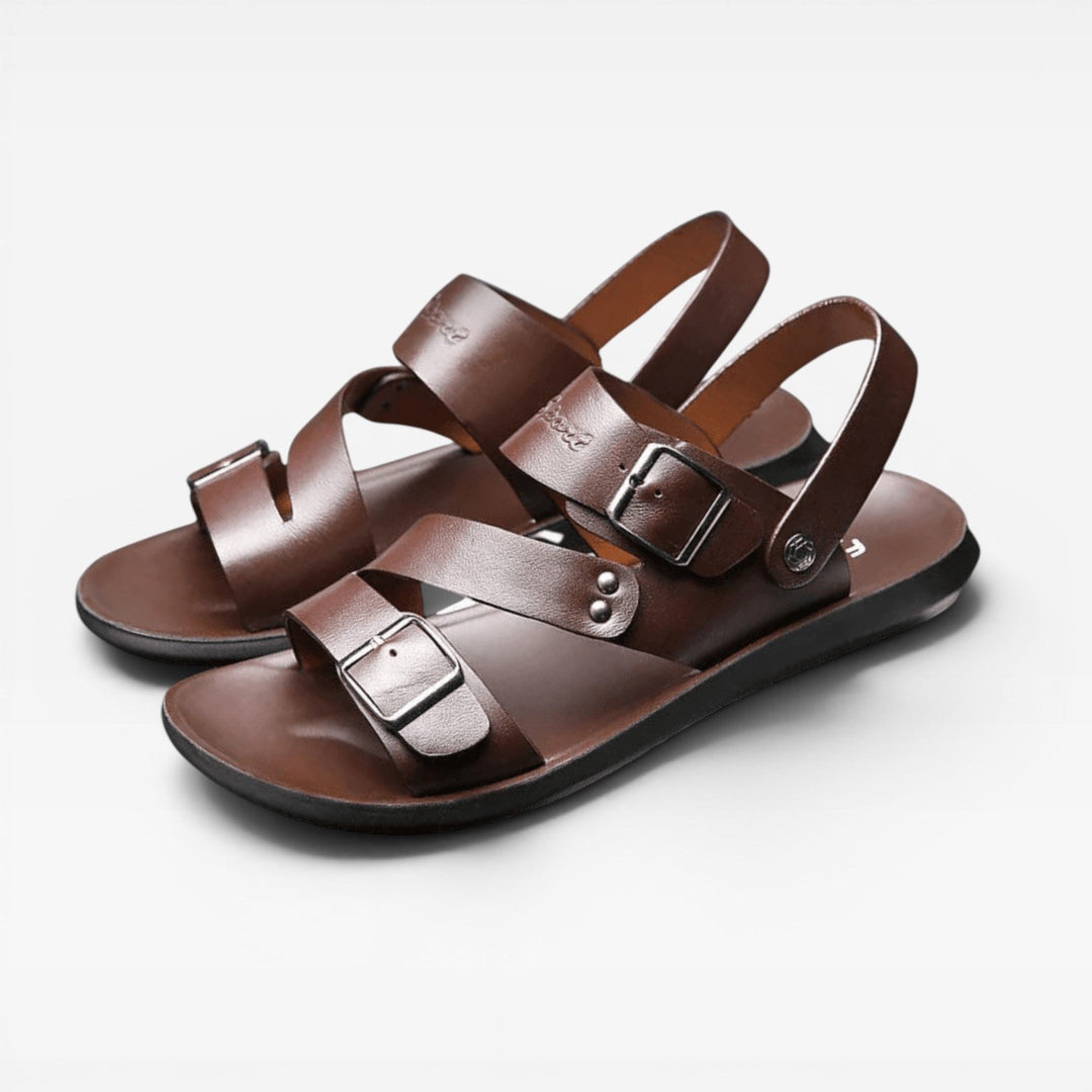 Mænd Casual Sommersandaler med Hælrem