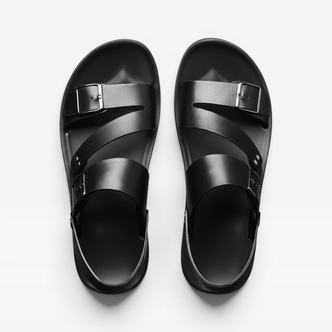 Mænd Casual Sommersandaler med Hælrem