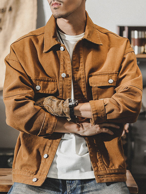 Ethan Romano | vintage utility jakke til herre