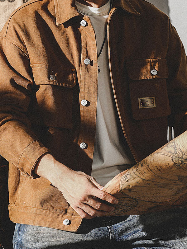 Ethan Romano | vintage utility jakke til herre