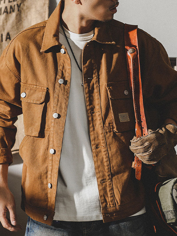Ethan Romano | vintage utility jakke til herre
