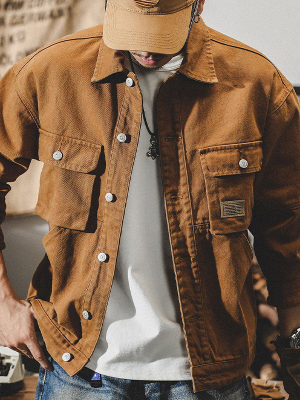 Ethan Romano | vintage utility jakke til herre