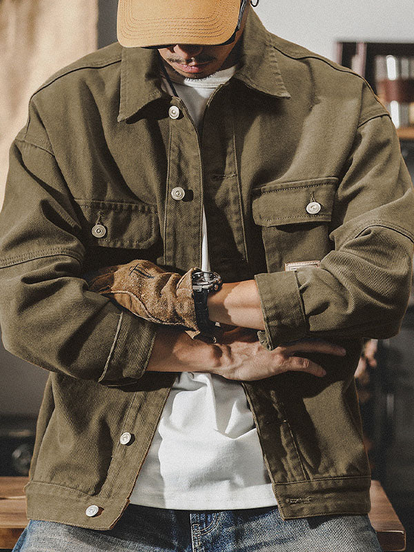 Ethan Romano | vintage utility jakke til herre