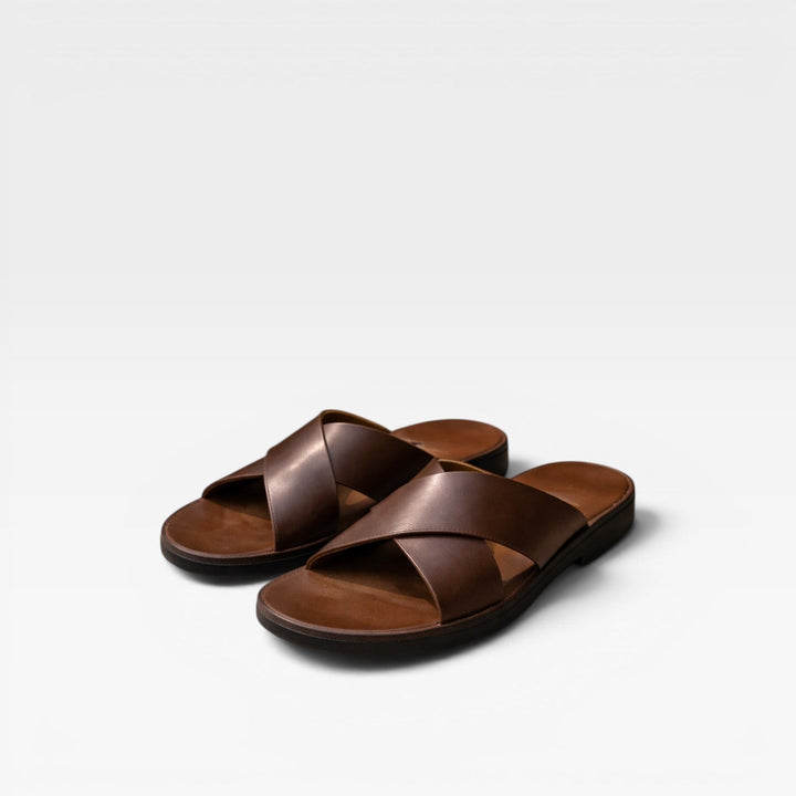 Mænd Elegante Sommersandaler med Åben Tå