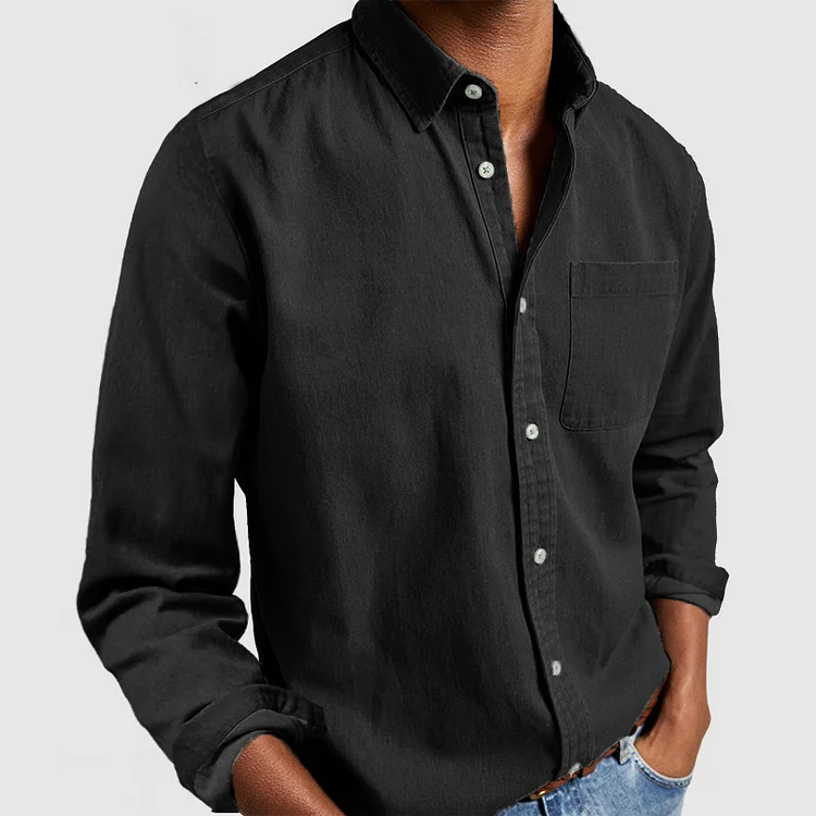 Clever Herre Skjorte | Åndbar, Komfortabel og Alsidig 4