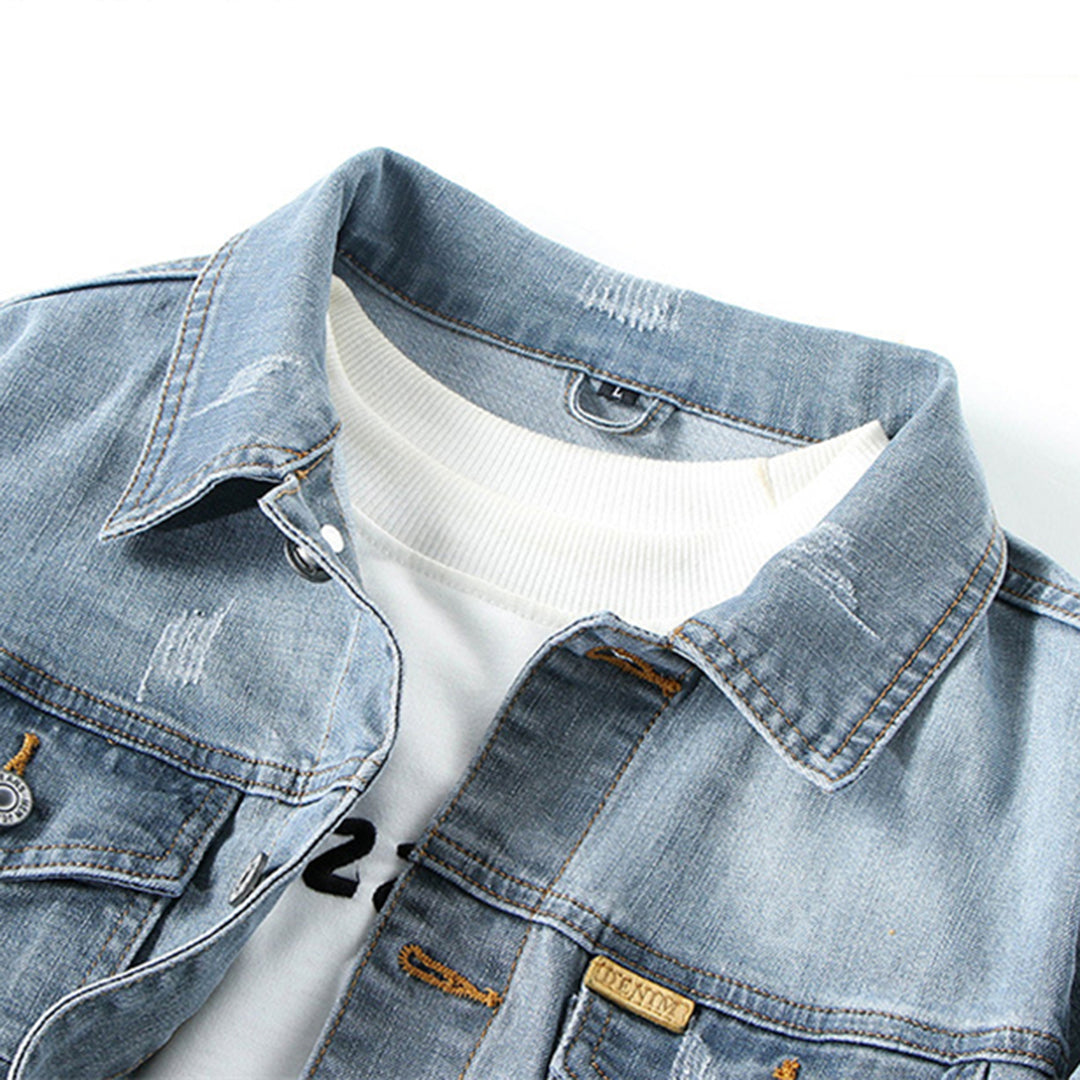 Gustav - Stilfuld Afslappet Men 's Jakke
