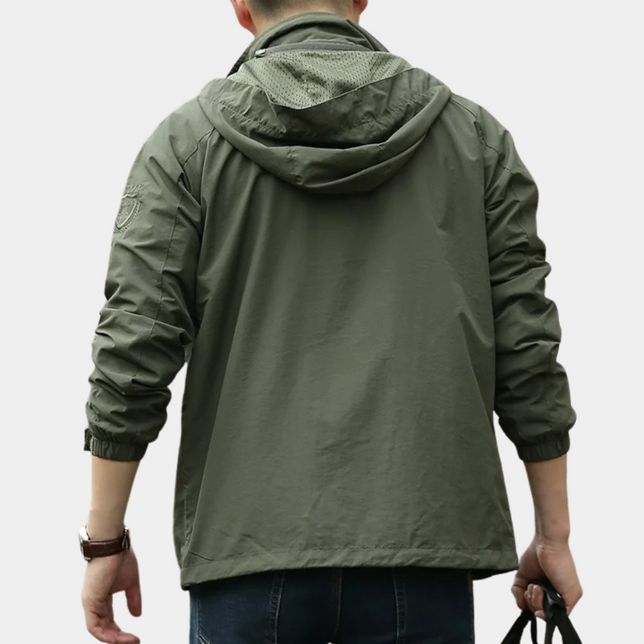 Coeur - Trendy Cargo Sommerjakke Til Mænd