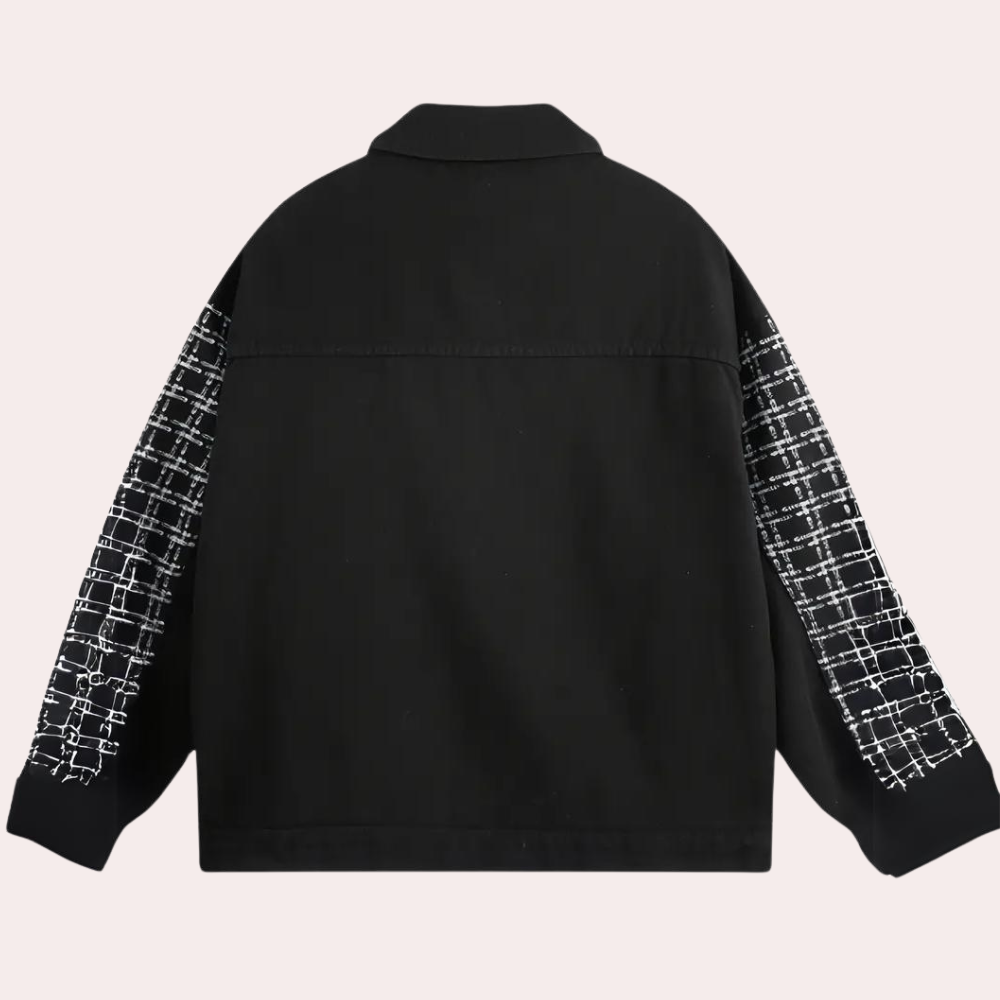 Boiken - Trendy Cowboy Jakke Til Mænd