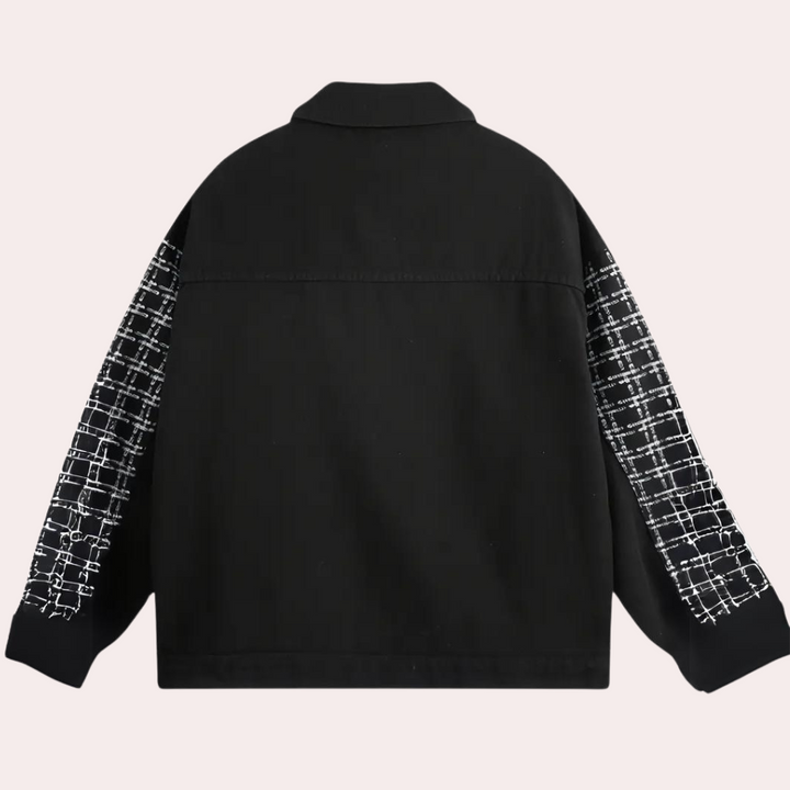 Boiken - Trendy Cowboy Jakke Til Mænd