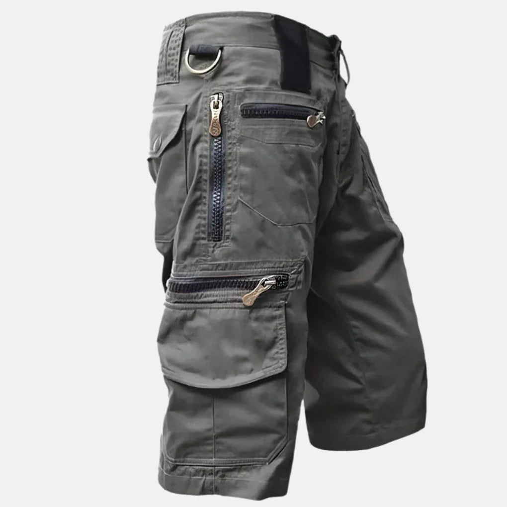 Liam Cooper - Cargo-Shorts Med Flere Funktionslommer Til Herre
