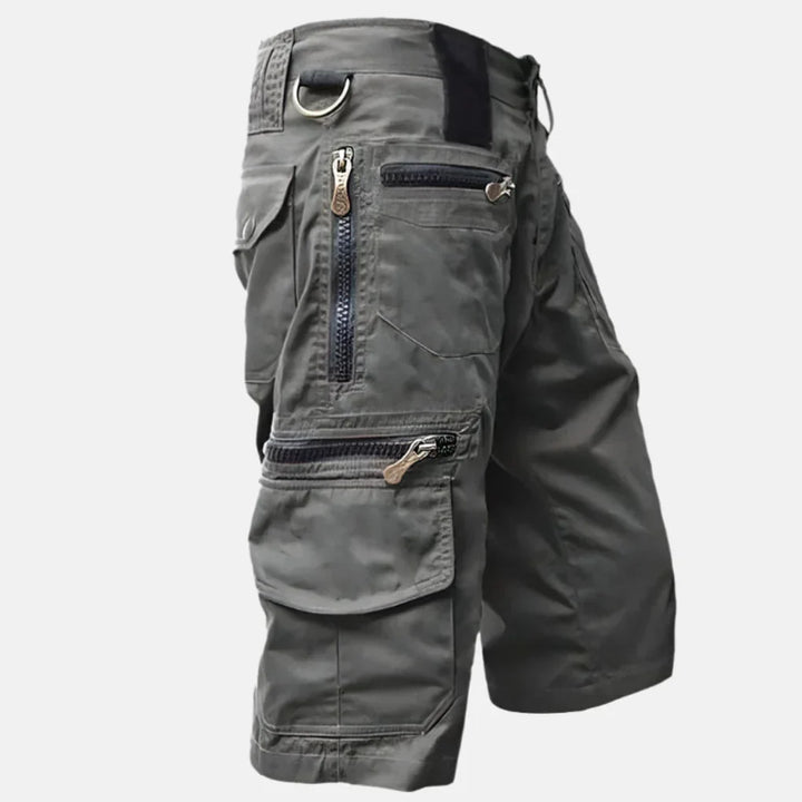 Liam Cooper - Cargo-Shorts Med Flere Funktionslommer Til Herre