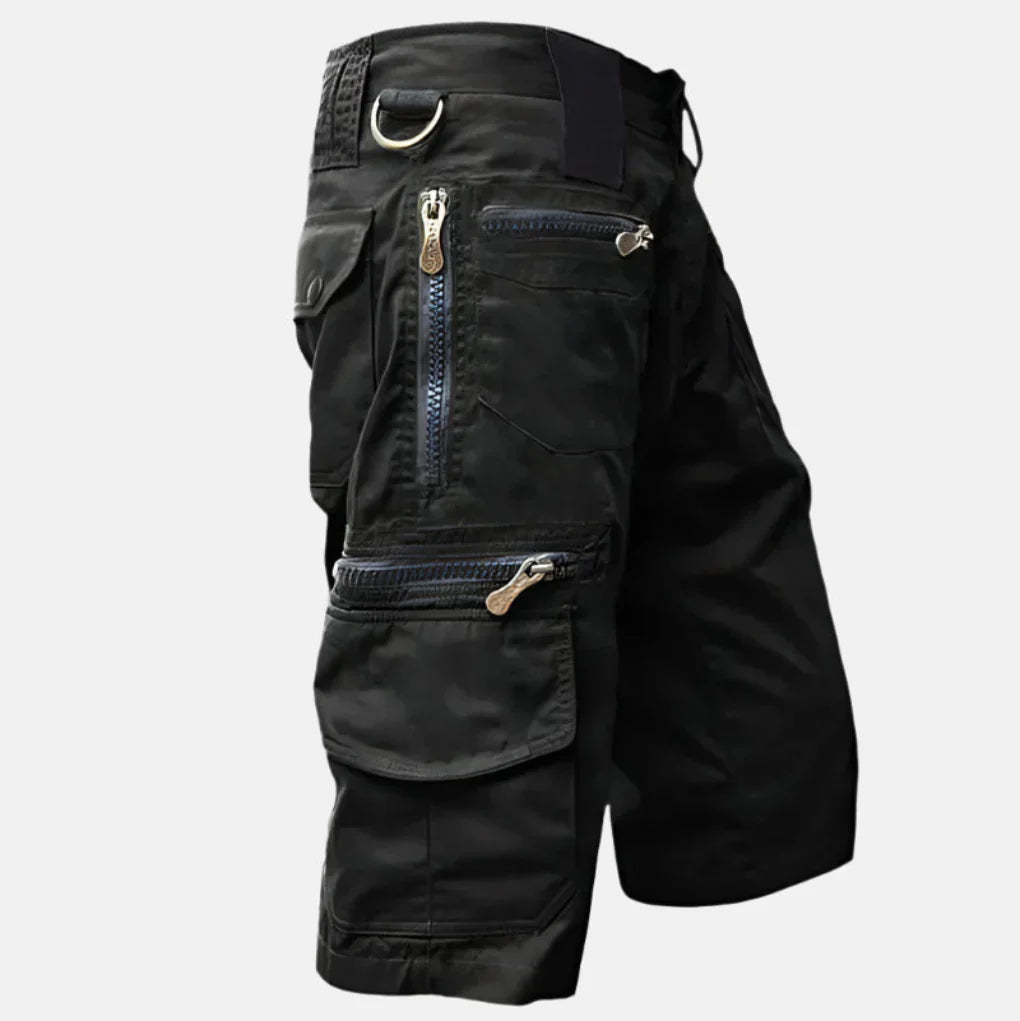 Liam Cooper - Cargo-Shorts Med Flere Funktionslommer Til Herre