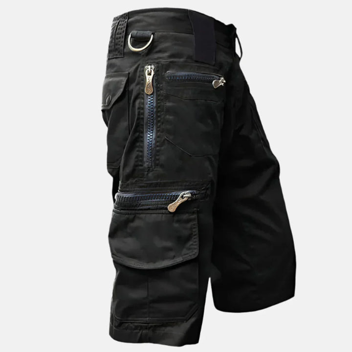 Liam Cooper - Cargo-Shorts Med Flere Funktionslommer Til Herre