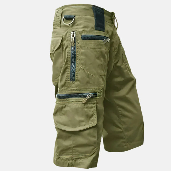 Liam Cooper - Cargo-Shorts Med Flere Funktionslommer Til Herre