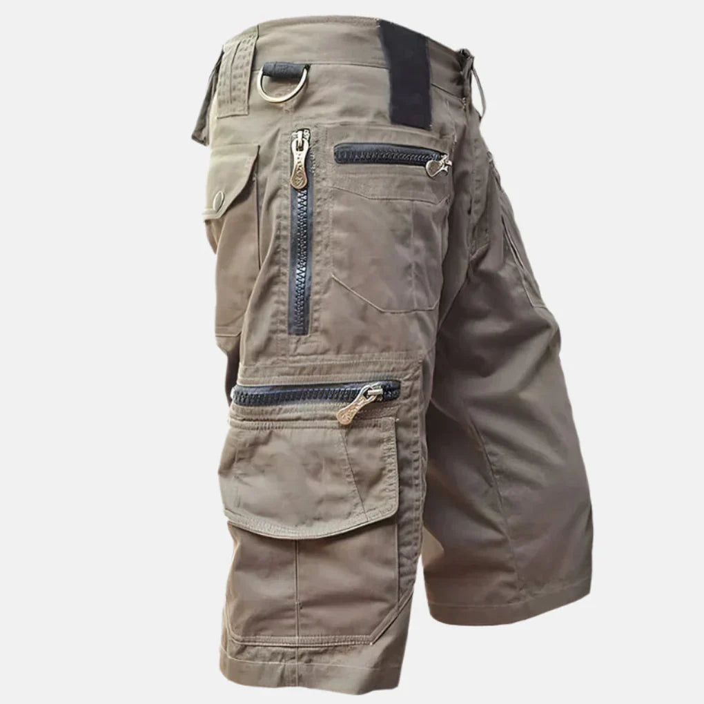 Liam Cooper - Cargo-Shorts Med Flere Funktionslommer Til Herre