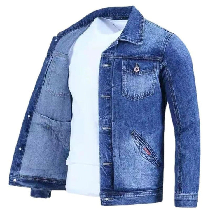 Hector - Trendy Afslappet Jakke Til Den Moderne Mand