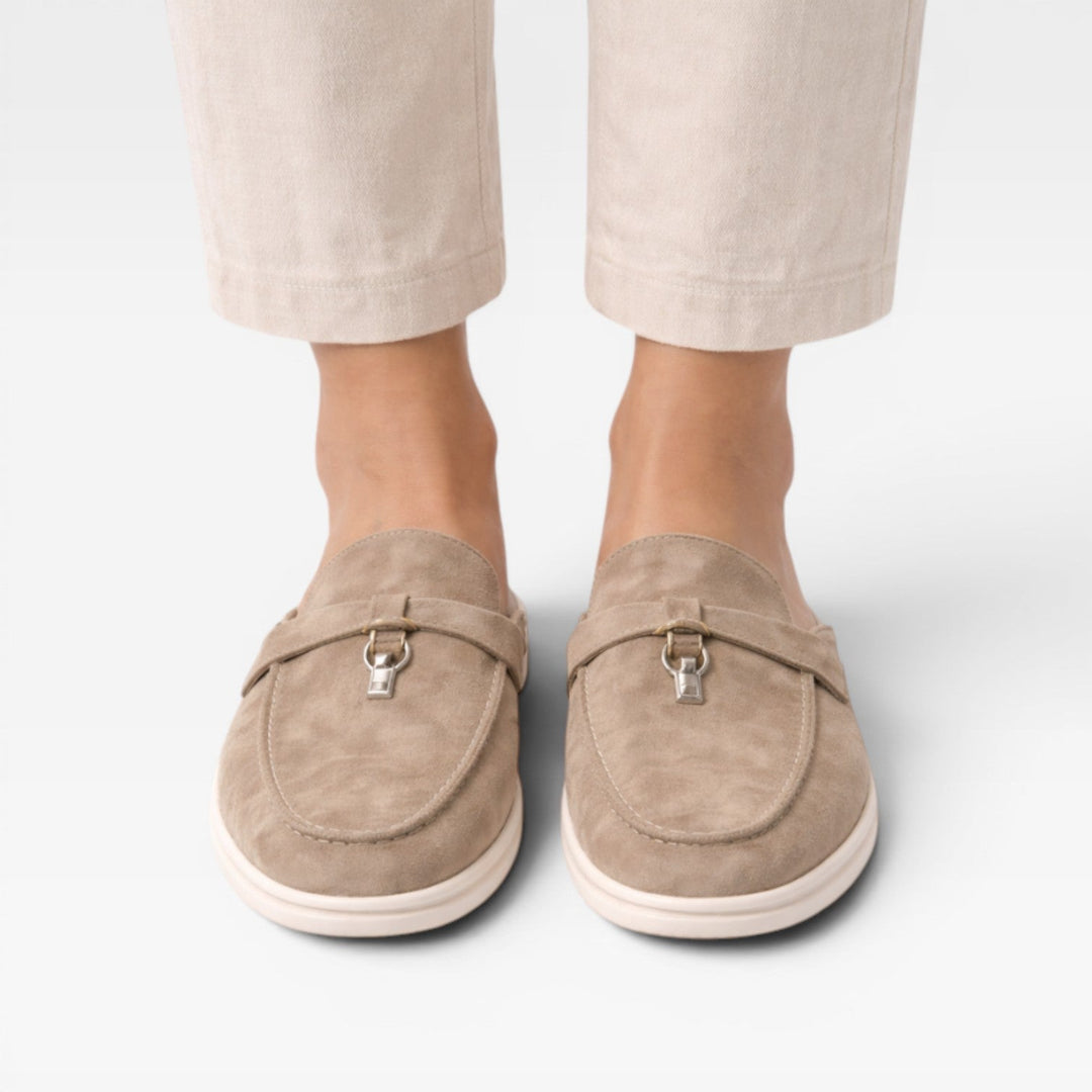 Kvinder Loafer Mules med Lukket Tå