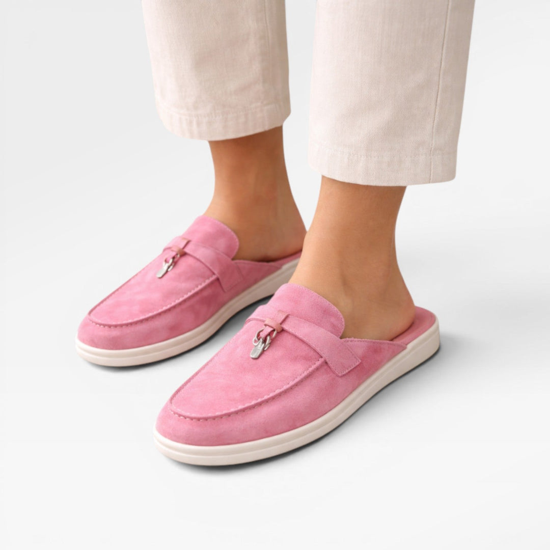 Kvinder Loafer Mules med Lukket Tå