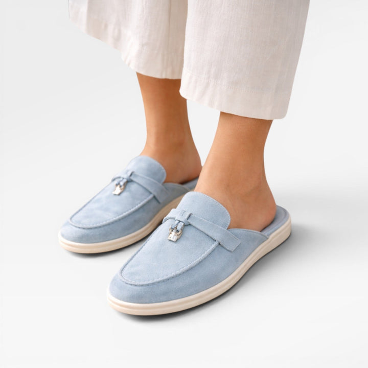 Kvinder Loafer Mules med Lukket Tå