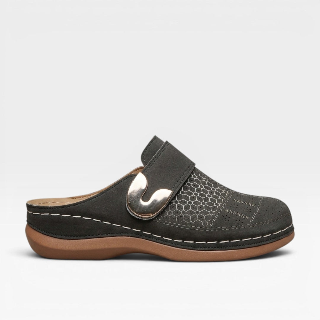 Kvinder Slip-on Clogs og Tøfler med Bikabemønster
