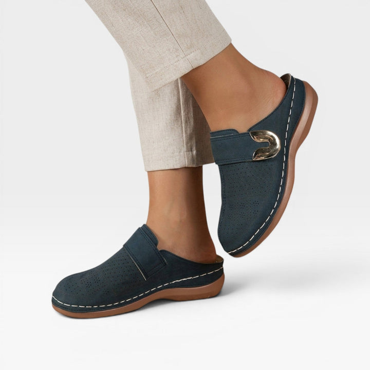 Kvinder Slip-on Clogs og Tøfler med Bikabemønster