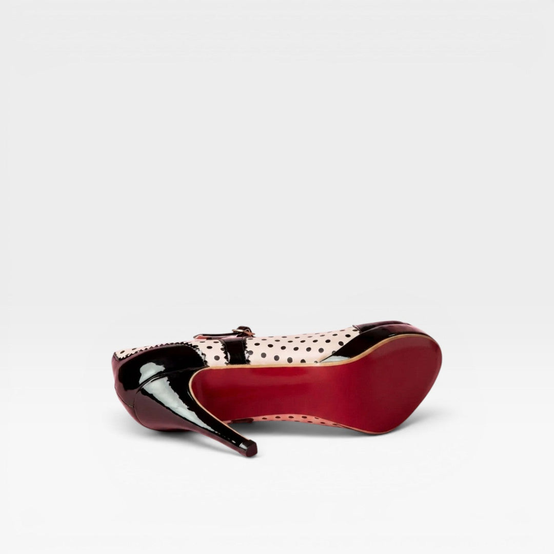 Kvinder Retro Mary Jane Stiletter med Platform