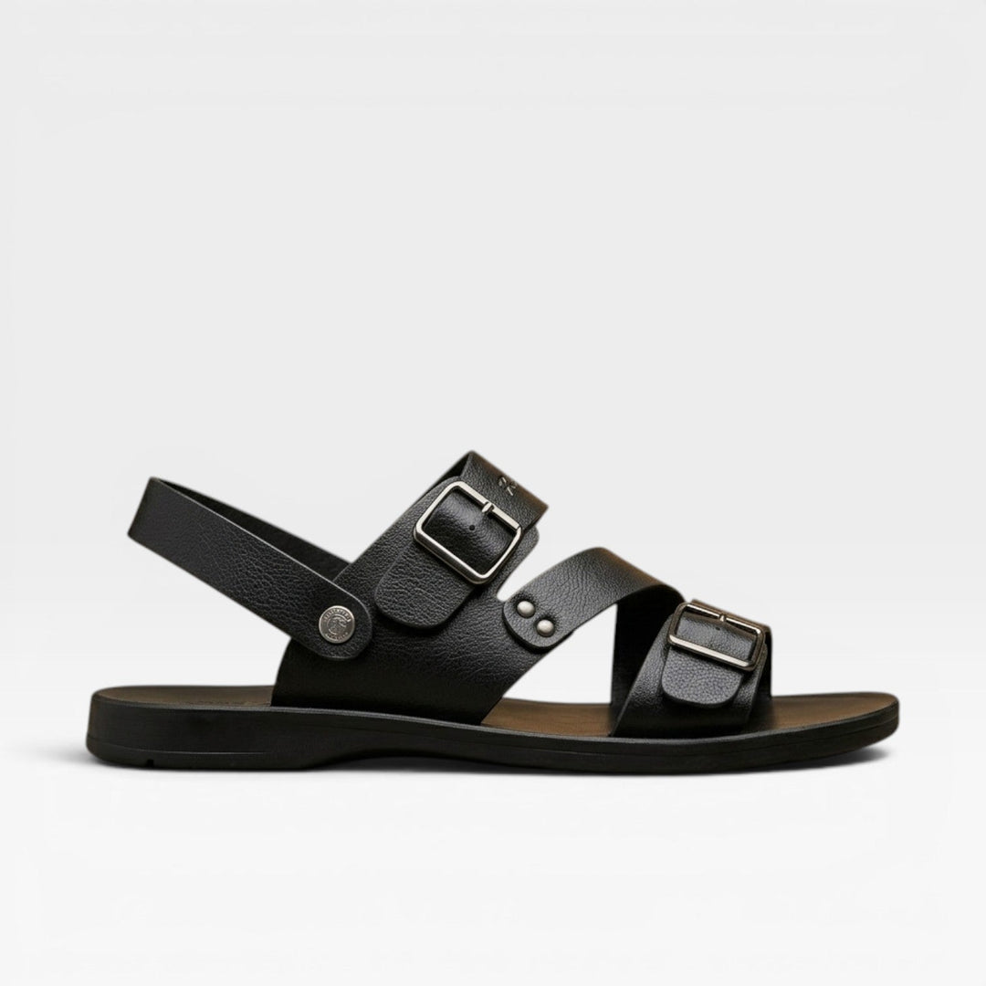 Mænd Casual Sommersandaler med Hælrem