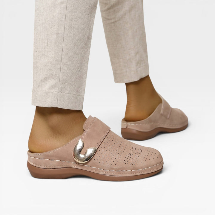 Kvinder Slip-on Clogs og Tøfler med Bikabemønster