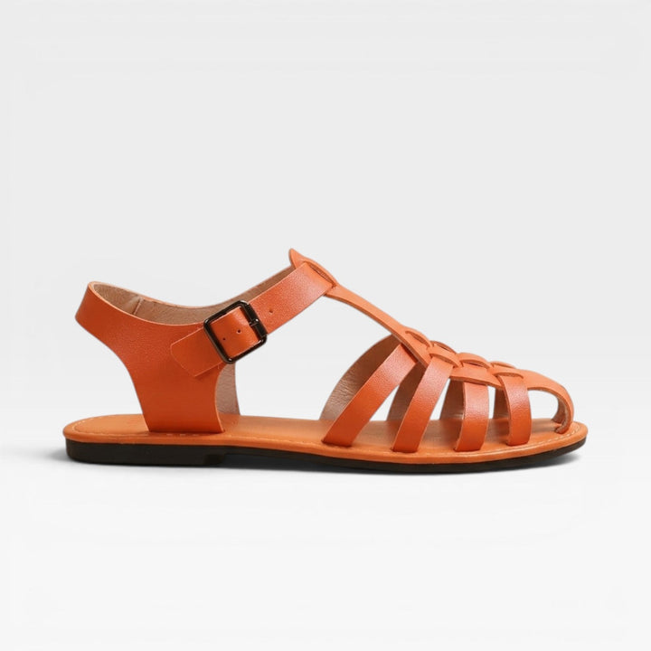 Kvinder Klassiske Gladiator Sommersandaler med Spænde