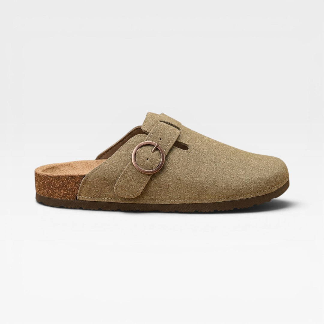 Mænd Casual Mules med Kork-mellemsål