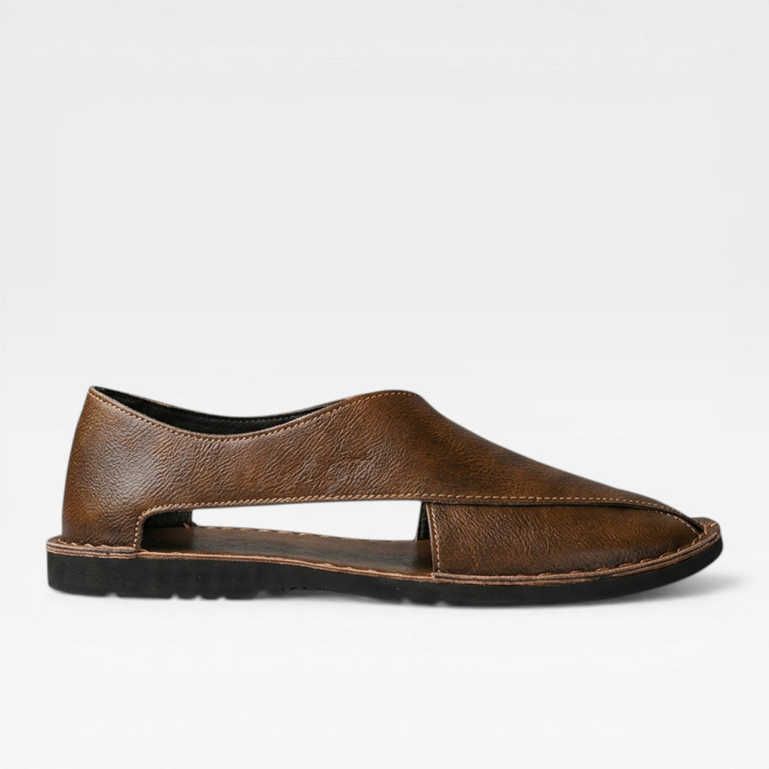 Mænd Slip-on Sommersandaler med Lukket Tå