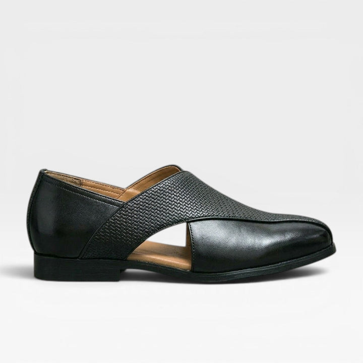 Mænd Casual Loafers med Flettet Tekstur