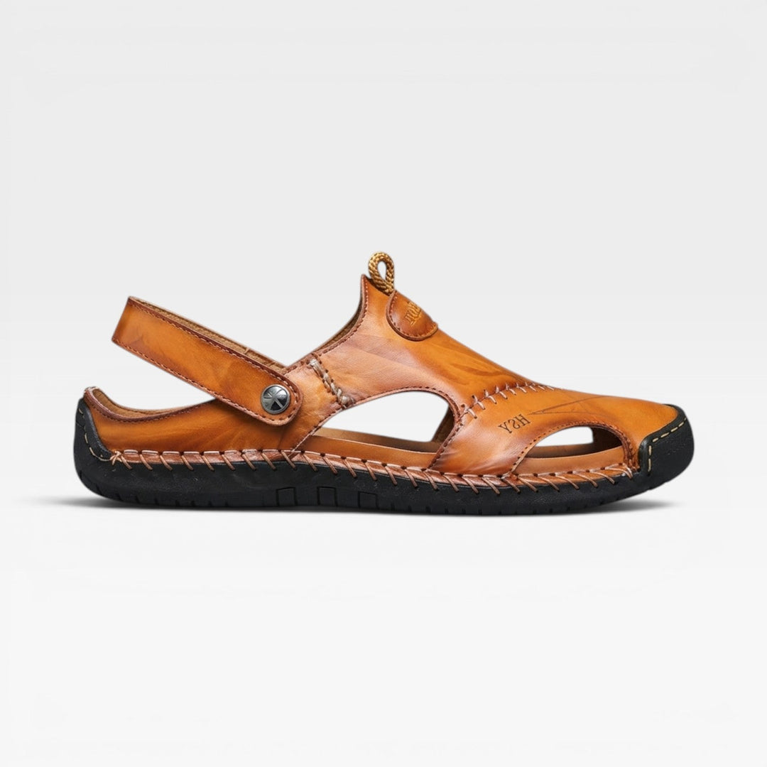 Mænd Slip-on Sommersandaler med Lukket Tå