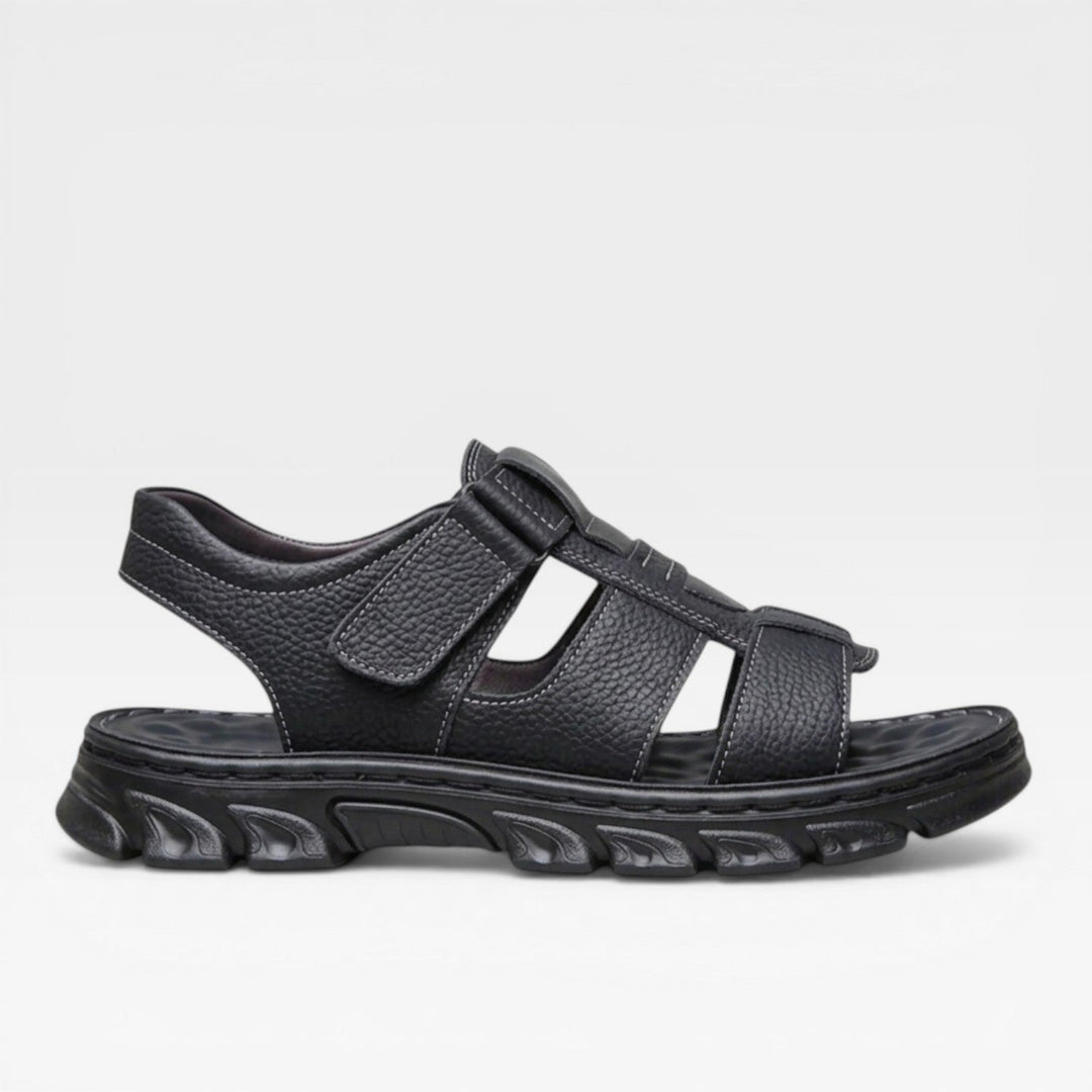 Mænd Casual Walkingsandaler med Kraftig Sål
