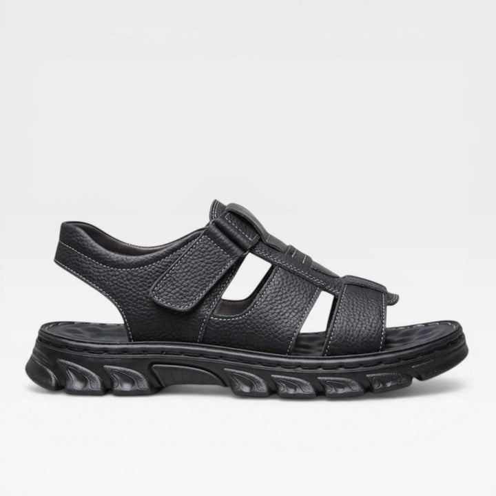 Mænd Casual Walkingsandaler med Kraftig Sål