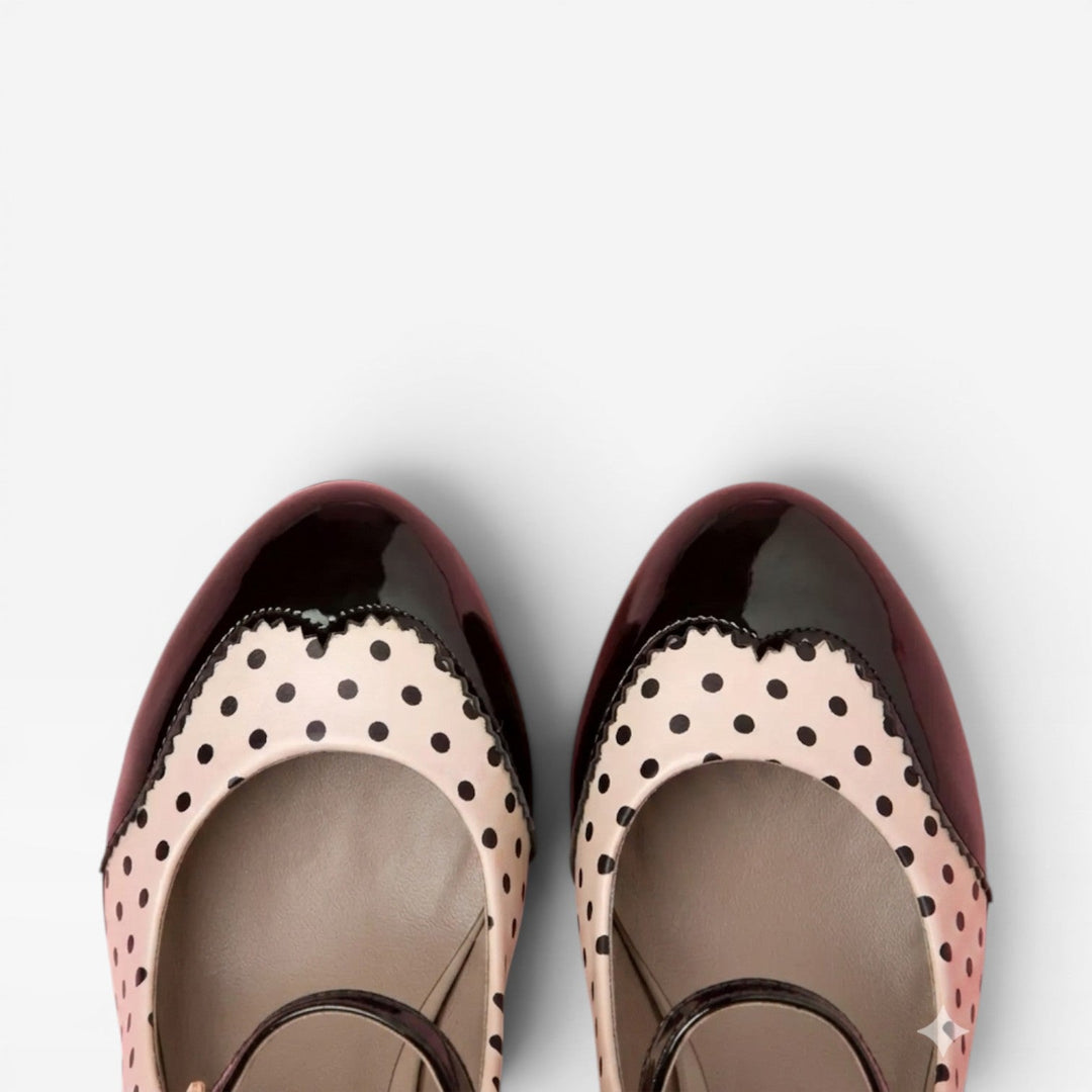 Kvinder Retro Mary Jane Stiletter med Platform