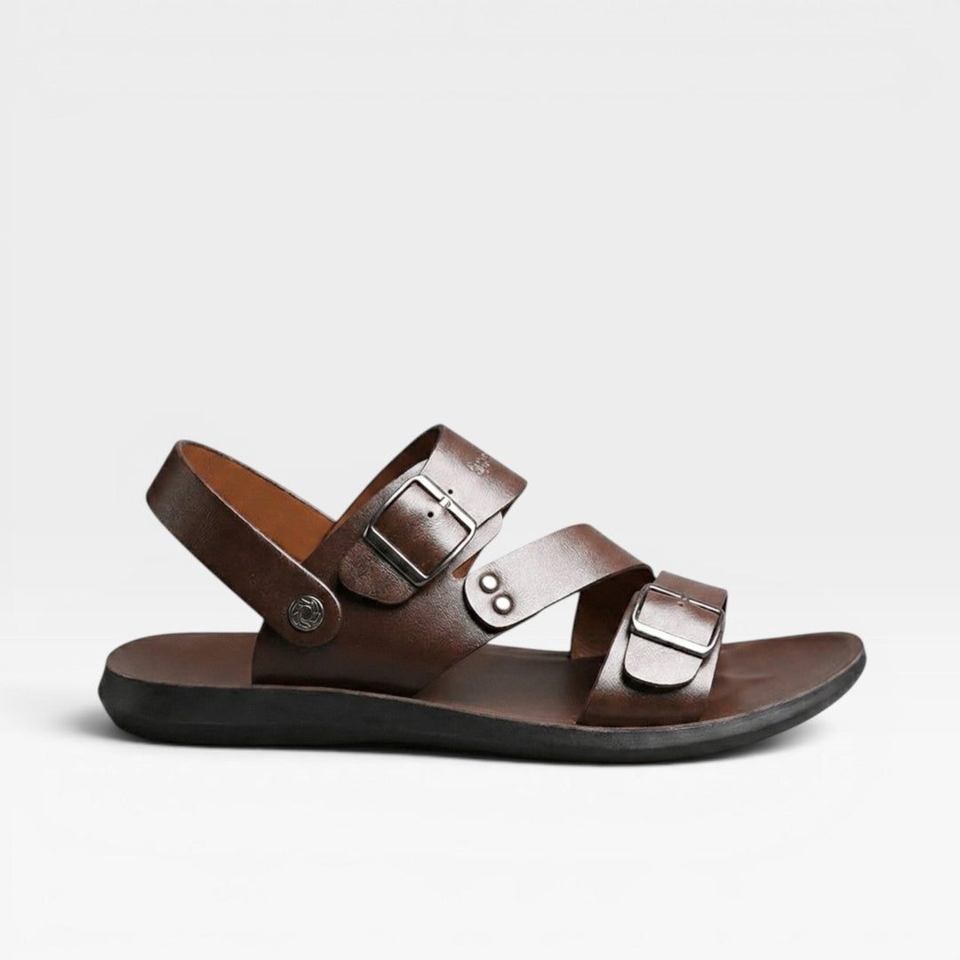 Mænd Casual Sommersandaler med Hælrem