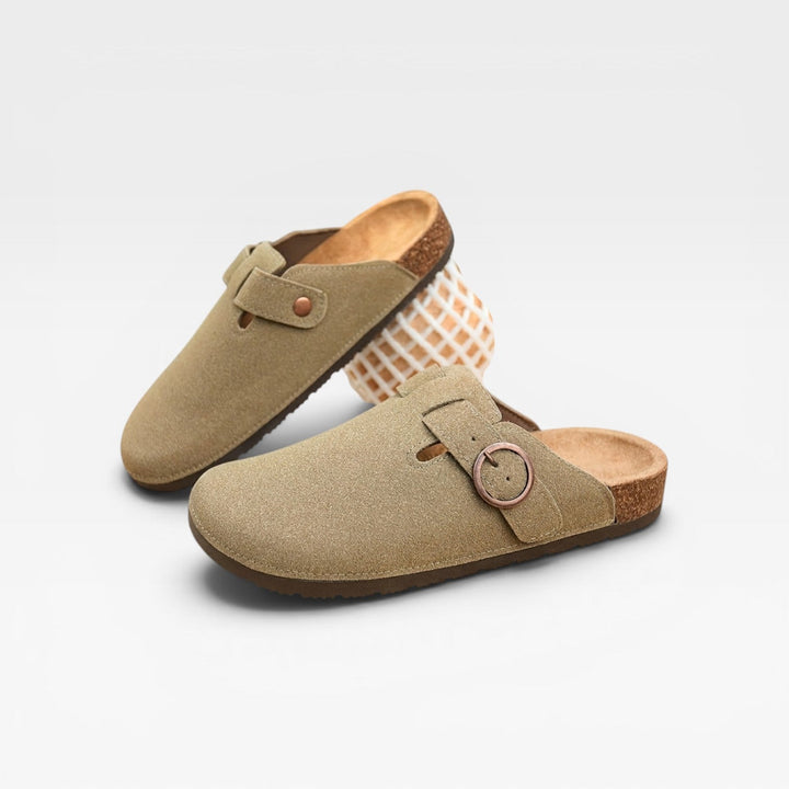 Mænd Casual Mules med Kork-mellemsål