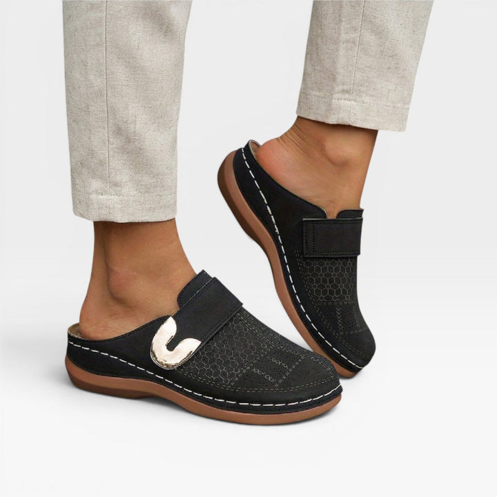 Kvinder Slip-on Clogs og Tøfler med Bikabemønster