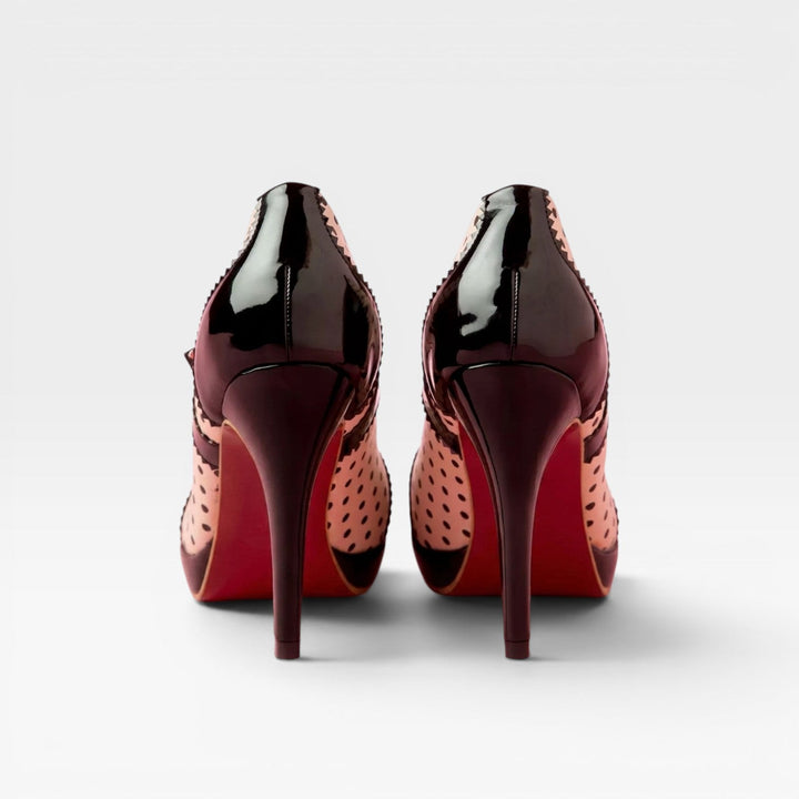 Kvinder Retro Mary Jane Stiletter med Platform