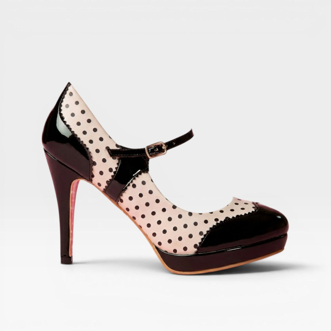 Kvinder Retro Mary Jane Stiletter med Platform