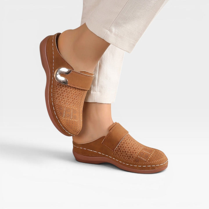 Kvinder Slip-on Clogs og Tøfler med Bikabemønster