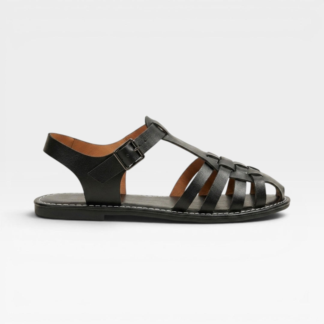 Kvinder Klassiske Gladiator Sommersandaler med Spænde