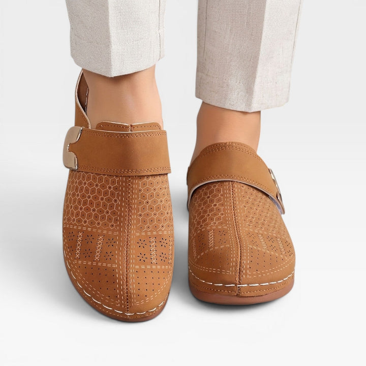 Kvinder Slip-on Clogs og Tøfler med Bikabemønster