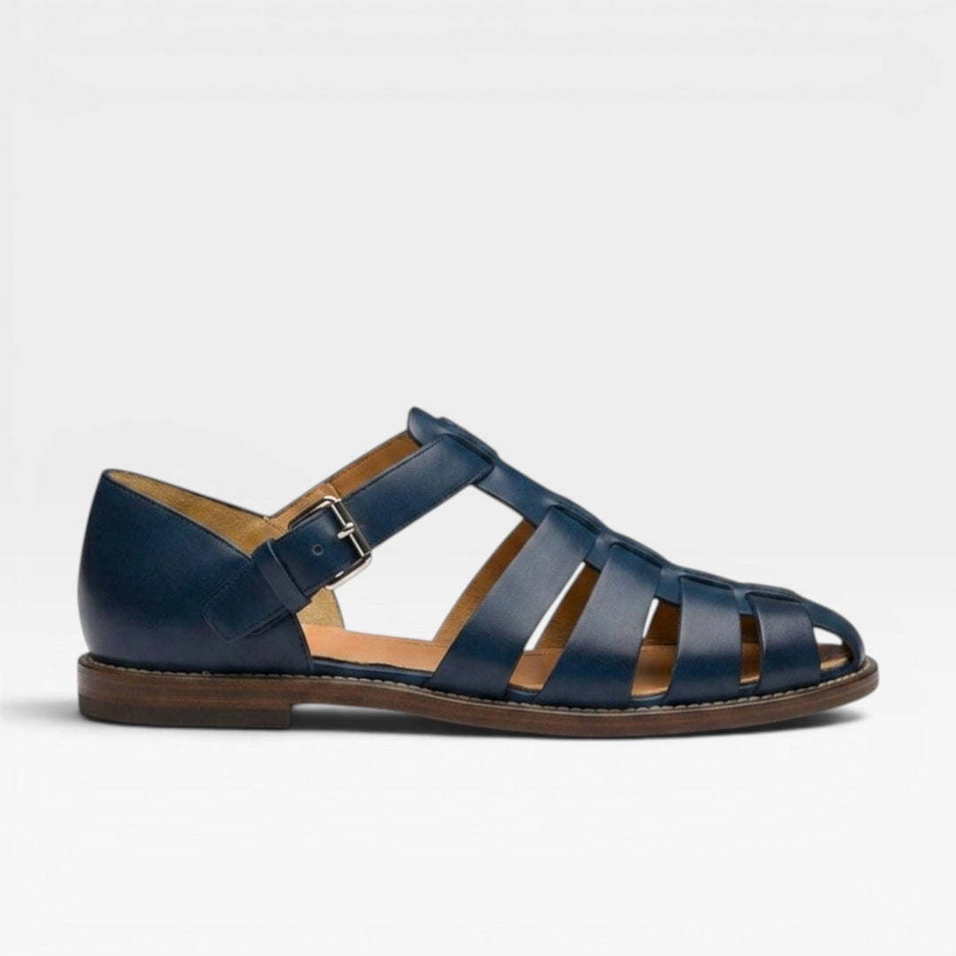 Mænd Elegante Sommersandaler med Ankelrem